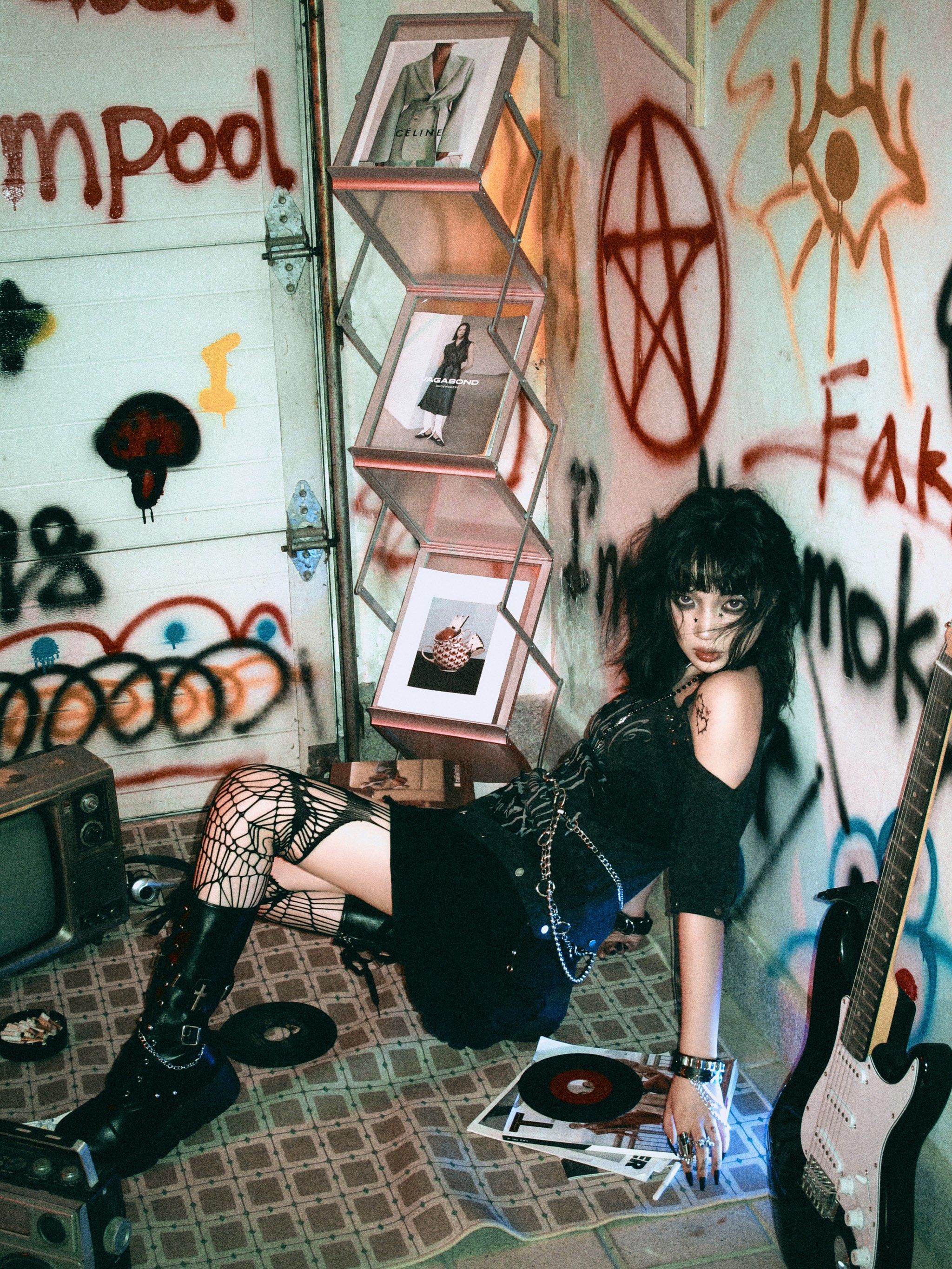 摇滚狂花 浪漫血液"