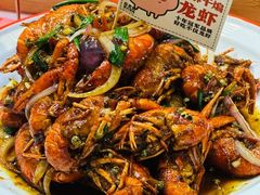 -在老街·淮安大排档·甜麻干煸龙虾·烧烤(河下古镇店)