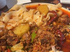 -羊巴道新疆菜·清真(上梅林店)