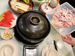 -烹然四季椰子鸡火锅(团结湖总店)