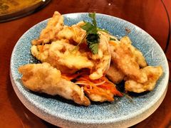 -老码头黑皮肘子锅包肉熏酱水饺(文政街店)