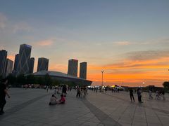 -东港音乐喷泉广场