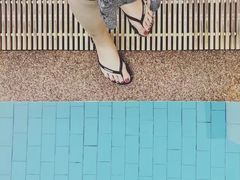 -蝶豆花蓝面条