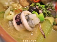 泡椒小鱿鱼-五姊妹海鲜(火车站店)