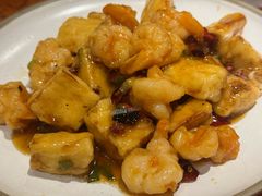 宫保茄香虾球-福苗小骆驼烧烤(莲湖路店)