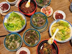 招牌血旺-冯四孃跷脚牛肉·非物质文化遗产店