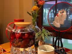 -月亮眼花园餐厅书吧酒吧