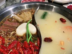 -深潭鸭血老灶火锅(怀远店)