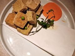 炸臭豆腐-桂满陇·景观餐厅(新世界店)
