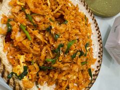 炒洋芋擦擦-陕北农家宴