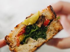 超级牛肉帕尼尼-O'mills Sourdough Bakery&Bistro(永嘉路店)