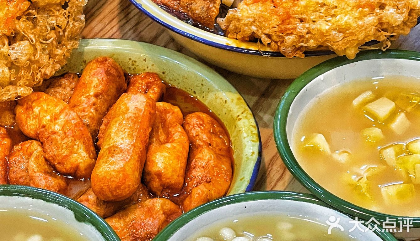 关于我在西安坐车一小时也要去吃的首家糖水和柳州螺蛳粉 