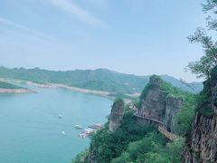 -紫荆关长城漂流
