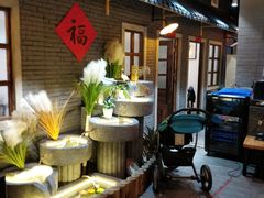 自助取餐区-锅来乐地锅鸡(安亭店)