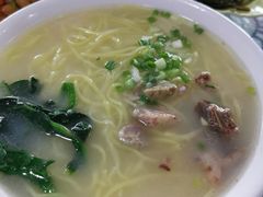 -鲁毓鲜蓬莱小面(黄山路店)