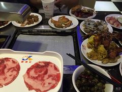 -星海汇海鲜自助烤肉火锅(百大店)
