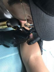 -幸运7纹身刺青Lucky7tattoo