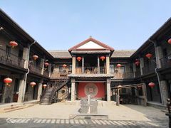 -清风小镇闯关东影视基地