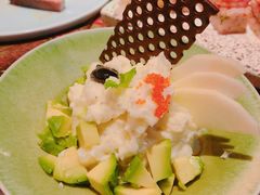 牛油果土豆泥-炙柒Sekinana·精致料理 烧鸟·铁板烧(海上世界店)