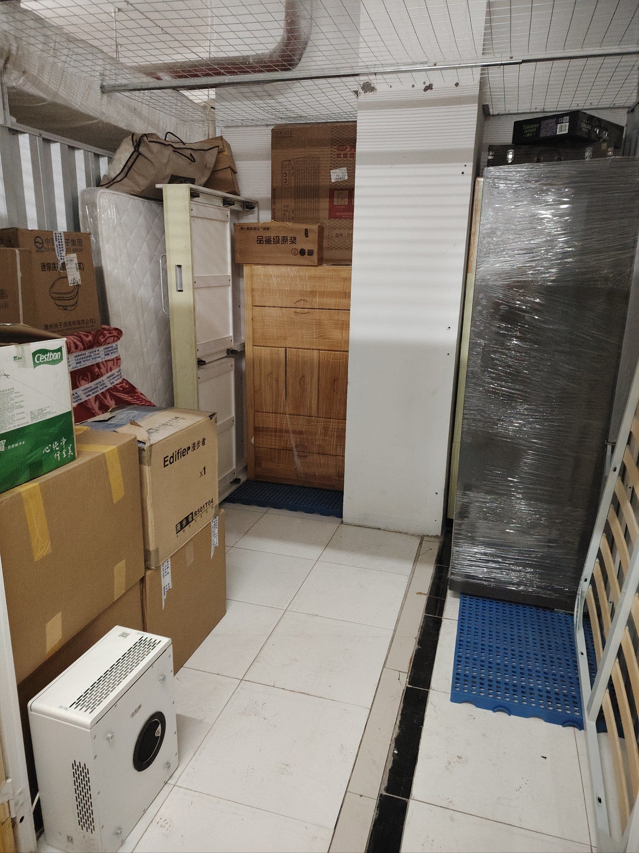 暂存 #公司寄存 #临时周转 「储藏家自助迷你仓库(中关村万柳店)」