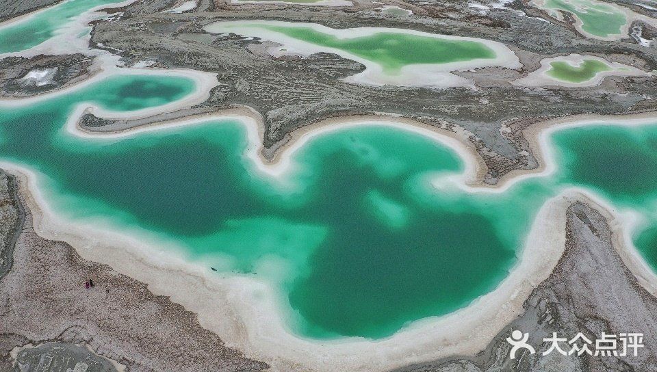 青海大柴旦翡翠湖旅行全攻略