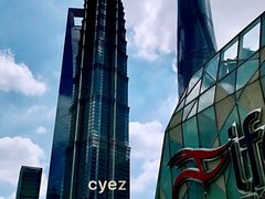 -陆家嘴空中步行连廊