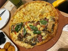 黑松露野菌披萨-乐凯撒披萨(福田COCOPark店)