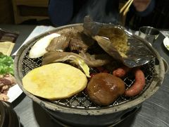 -合易泓烤肉•首创生椰大油边(宁山路店)