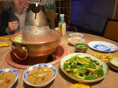 京涮秘制麻酱料-京涮铜锅涮肉(华贸店)
