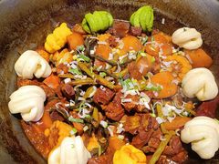 -山河屯铁锅炖鲜鹅·东北菜(开发区一店)