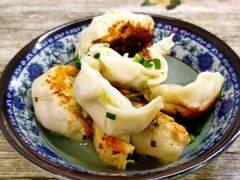 鲜肉煎饺-无名氏宵夜小摊(祝家三姐妹馄饨店)