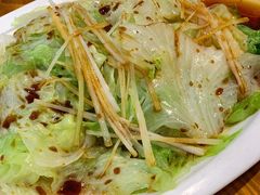 清炒包菜-禧福徕盆盆香川菜馆