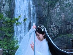 -刘伯温故里景区百丈漈