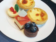 甜品台-康莱德酒店·美庭自助餐厅