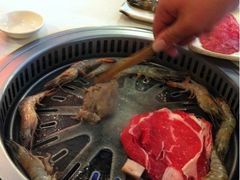 -贺野·自助炭火烤肉(紫藤路店)