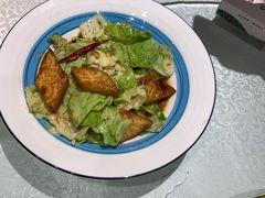 老爷特色包菜炒馕-巴依老爷·新疆美食(上城区天城路店)