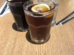 冰柠檬茶-棒约翰比萨·意面(张江长泰店)