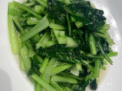 清炒塔菜-钱塘花园·宁波菜