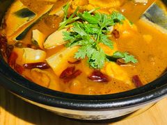 臭豆腐肥肠煲-意满花千醉(金茂览秀城店)