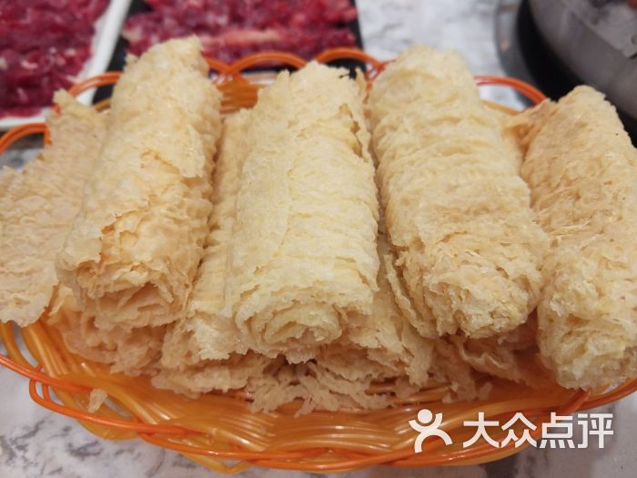 汕头老字号福合埕潮汕牛肉火锅特色炸响铃图片 - 第3张