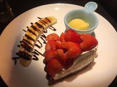 -Strawberry Butterfly草莓蝴蝶日式水果挞