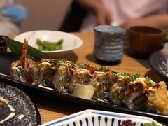 鱼籽大虾寿司-九酢·海鲜居酒屋