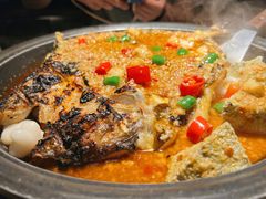 蒜香味豆花烤鱼-烤匠麻辣烤鱼(时代广场店)