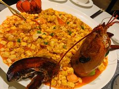 麻婆豆腐烧波士顿-甄御•海鲜新青岛菜(麦岛店)