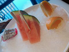 水果拼盘-鱼乐轩(珠江路店)