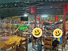 -麒麟羊庄酒店内庭院(新风街豪威麒麟店)