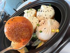 和牛生煎包-悦轩中餐厅·高空江景·杭州柏悦酒店
