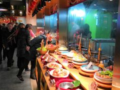 自助取餐区-六合居·明厨亮灶餐厅(成双大道店)