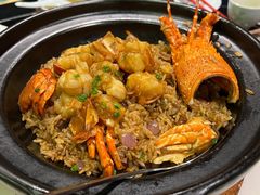 砂锅龙虾焖饭-誉八仙粤菜(万象天地店)