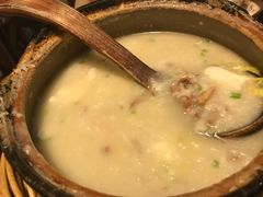 窝蛋牛肉粥-火齐潮汕砂锅粥(五道口店)